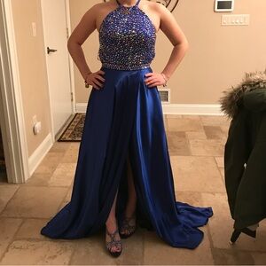 Sherri Hill prom dress.